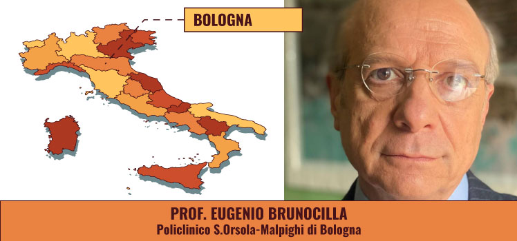 Prof. Eugenio Brunocilla, Bologna