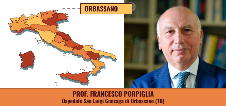 Prof. Francesco Porpiglia, Orbassano
